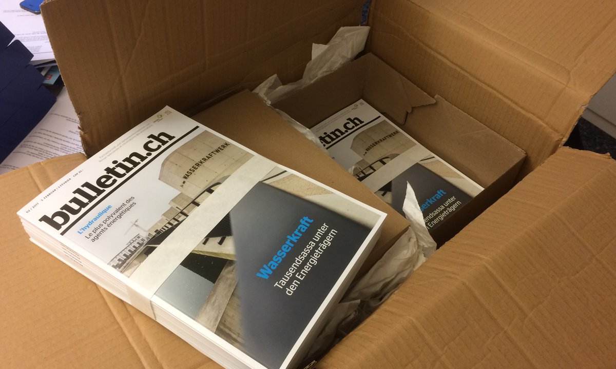Das neue <a href="/bulletin_ch/">Bulletin SEV/VSE</a> ist "live" - weiterhin in print - und noch stärker digital bulletin.ch /cc #electrosuisse <a href="/vse_aes/">VSE/AES</a>