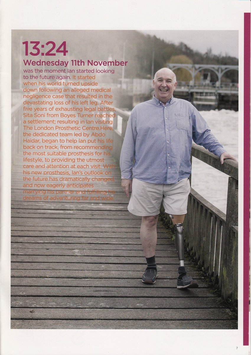 See my photography in the latest edition of Turning Points by <a href="/SteeperGroup/">Steeper Group</a> and <a href="/LPCProsthetics/">London Prosthetics</a>