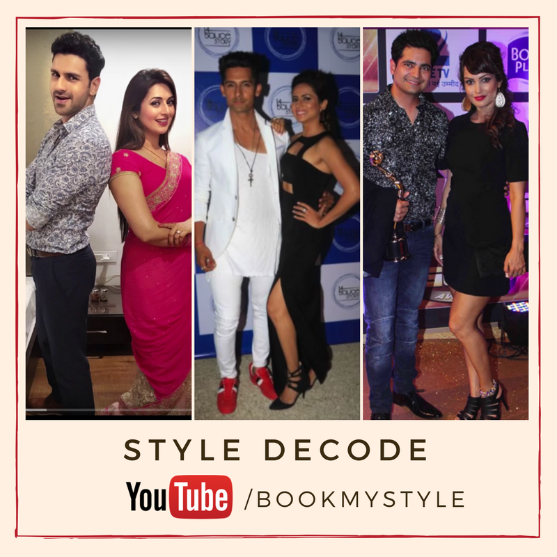 bookmystyle's tweet photo. #ValentinesSpecial: Decoding the style of your favourite television couples, watch: https://t.co/FvDVqAxVr5 #CelebDecode #TelevisionFashion https://t.co/GlwzJgfvkB