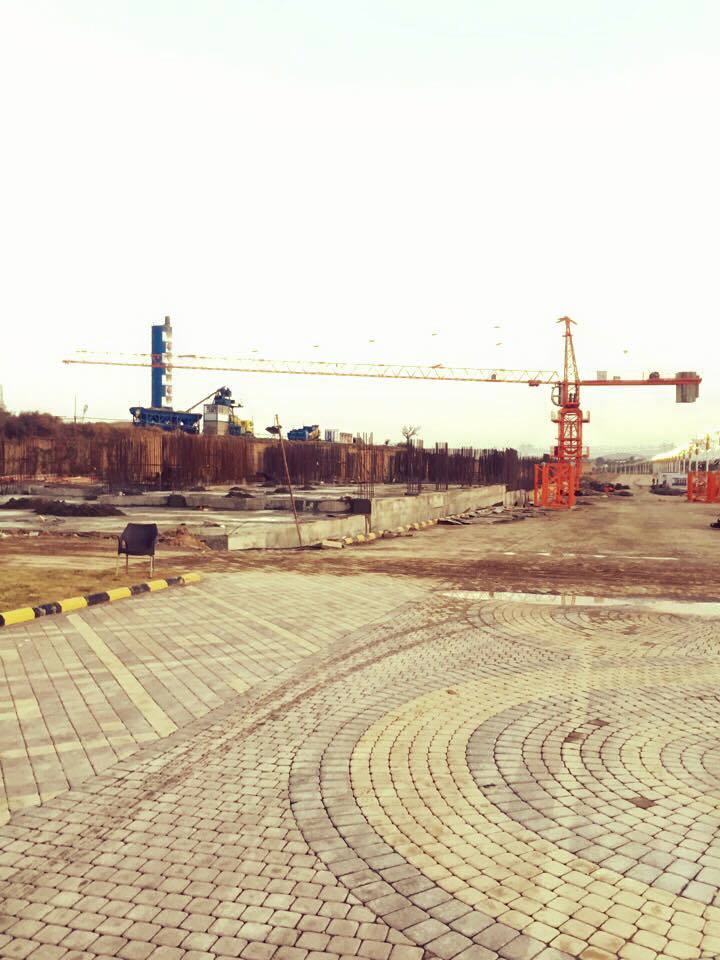 STESOLUTION's tweet photo. Tower crane installed for New City Arcade. A project successfully completed by #STEngineeringSolutions... https://t.co/hqROBYCwzG