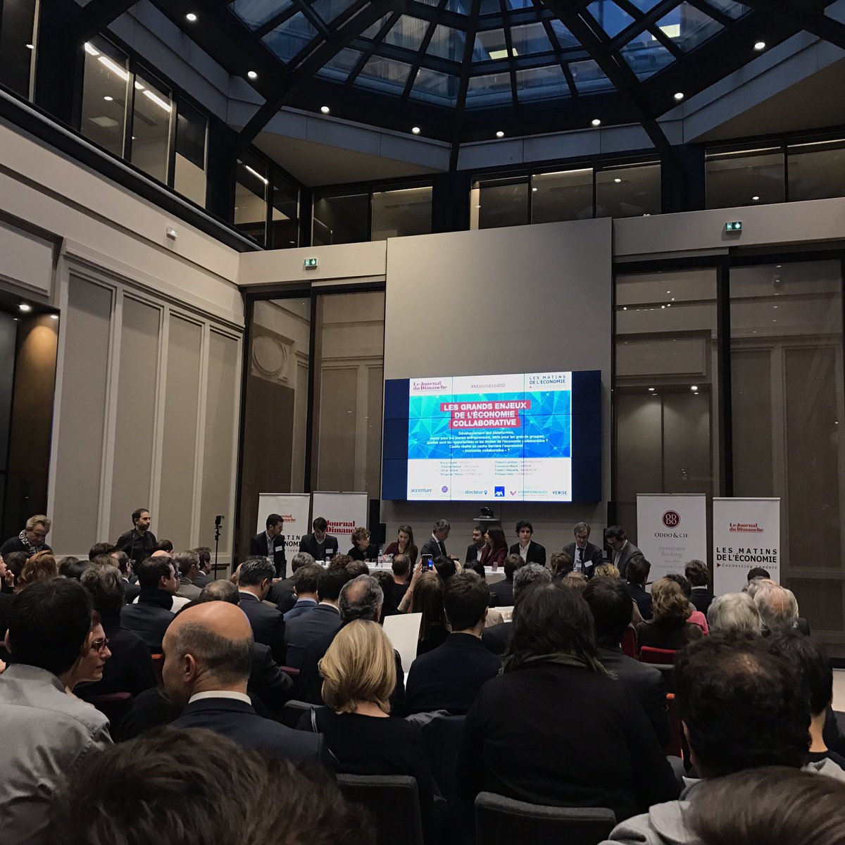<a href="/Popmyday/">Popmyday</a> est aux #MatinsEcoJDD pour parler des grands enjeux de l'économie collaborative !