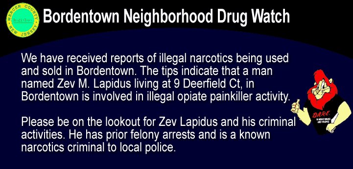 NJWeedman On Twitter MY RAT IS NOW BEING FOLLOWED BY TOWN WATCH njweedman-on-twitter-my-rat-is-now-being-followed-by-town-watch