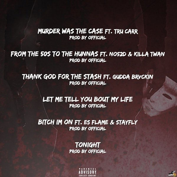 Listening to GlockBoy LA 'No Face No Case (Hosted By Dj Deezy)' using My Mixtapez app mxtpz.me/a/112286