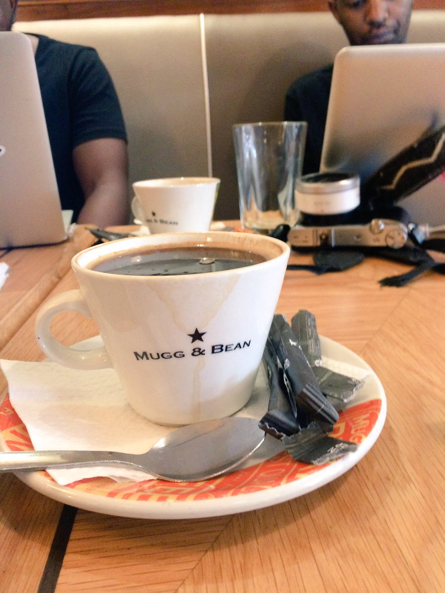 trevorchomumwe's tweet photo. Trying out the Mugg & Bean in Avondale with @meyouhello #HelloAfricaTravel #Coffee #VisitZimbabwe #Harare #MuggBean https://t.co/Z8jLfhiecJ