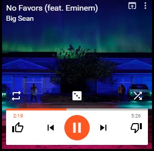 love album-drop-fridays! thanks for No Favors Sean Don. I Decided. <a href="/BigSean/">Sean Don</a> <a href="/Eminem/">Marshall Mathers</a> #IDecided