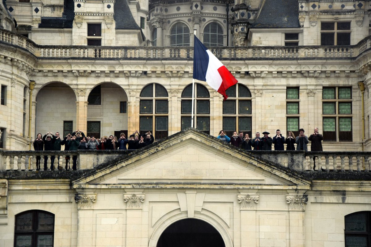 domainechambord's tweet photo. C'est parti pour #Paris2024 #GagnonsEnsemble !  Soutien du @domainechambord à @Paris ! Belle journée du partage à tous #SharingDay 💪🏽🇫🇷 ! https://t.co/8BARcnSRzM