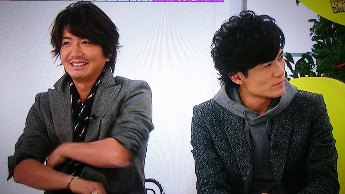 みちこ 顔晴れる Na Twitteru このふたりがイチャイチャするのが見たいので ゴロデラ全国放送の希望と共に キムゴロの要望出してみた よつばとほしよっつには悪いけど わたしゃ この絡みも大好物なので キムゴロ 稲垣吾郎 木村拓哉