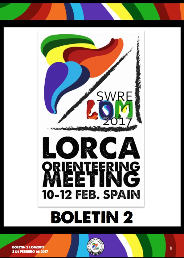 Ya tenemos publicado Boletín 2 Lorca O Meeting 2017 #BuscaTuReto drive.google.com/drive/folders/…