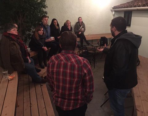 Visiting "Bridges", new social enterprise in Patras, learning about recent advancements in the field of #SocialEconomy in GR <a href="/SettleProject/">SETTLE Project</a>