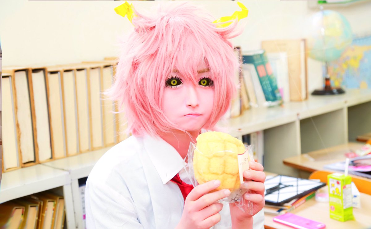 コスプレ注意 僕のヒーローアカデミア 芦戸三奈】 初のヒロアカ大型で