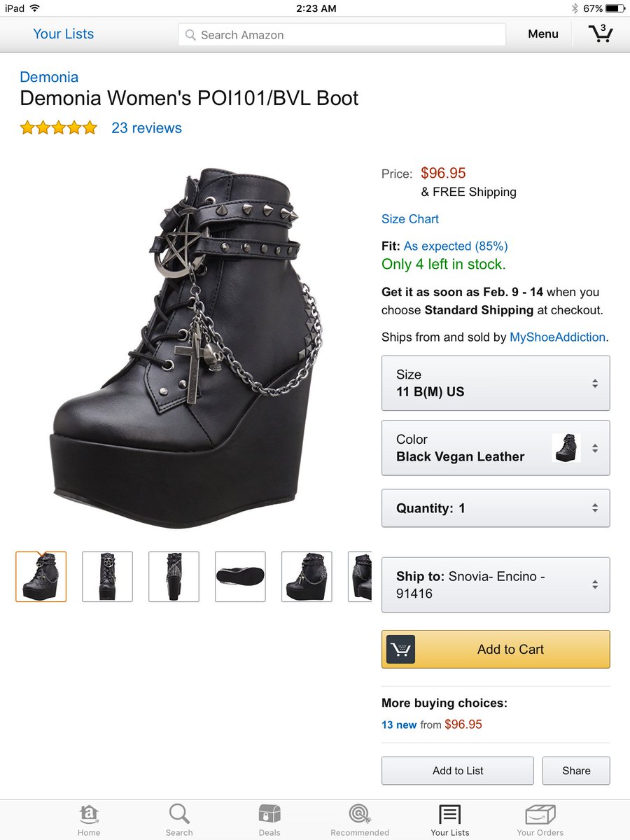SnoviaTerror's tweet photo. Those and many, many other gifts are waiting on My wishlist. Go on now. Get to it. 😉
#Femdom #ShoppingTask #Wishlist
https://t.co/wY8o7QEzdj https://t.co/XwALB7b5IA