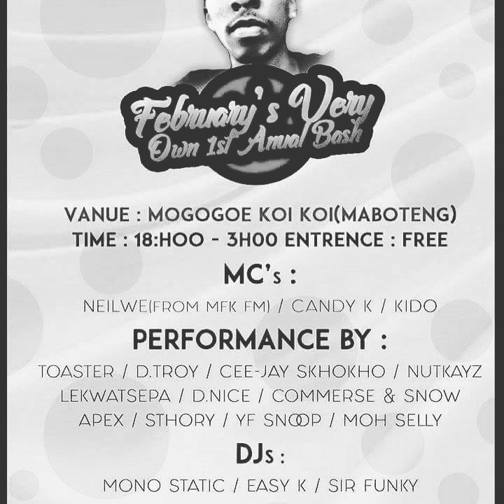 Kabidi_Ent's tweet photo. Catch them on the 18 @DaRealSir_Funky &amp; Dj MonoStatic https://t.co/CYpS0dil6V