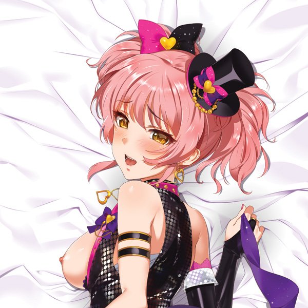 城ヶ崎美嘉抱き枕カバー、通販が始まりました!
YDさん(@ydh2101)に担当して頂きました。よろしくお願いします!
https://t.co/OJm5d8Tyan 