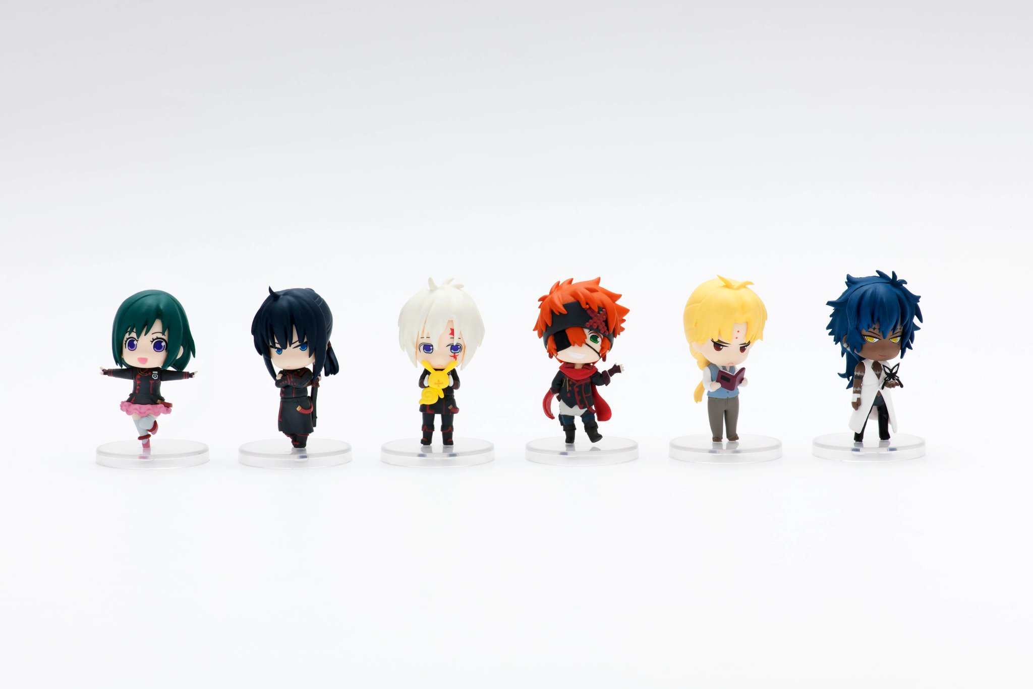 D.Gray-man Dグレ D灰 ハーフサイズトムス フィギュア D.Gray-man Dグレ