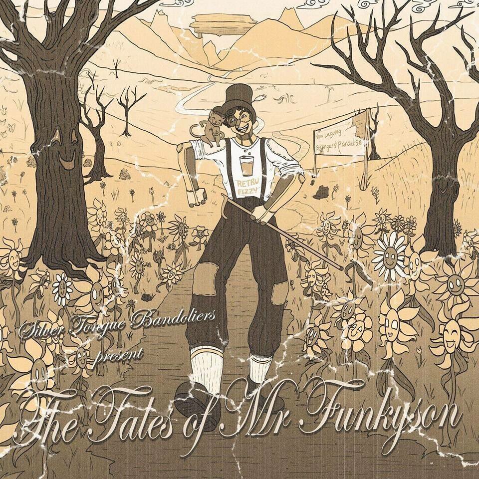 Great news, Silver Tongued Bandoliers are a fab band - ACE live, go see them, get their music!