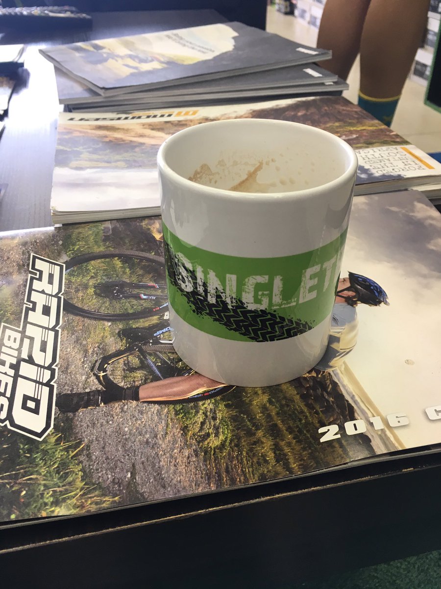 I love this <a href="/NESCAFE/">NESCAFÉ Coffee</a> milo flavour from <a href="/Strackcycles/">Singletrackcycles</a> it is a must try!