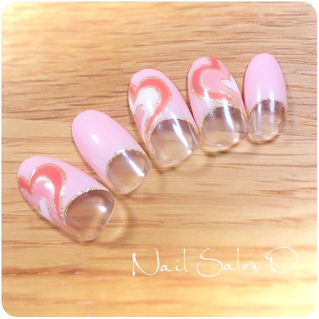 プッチ柄ネイル