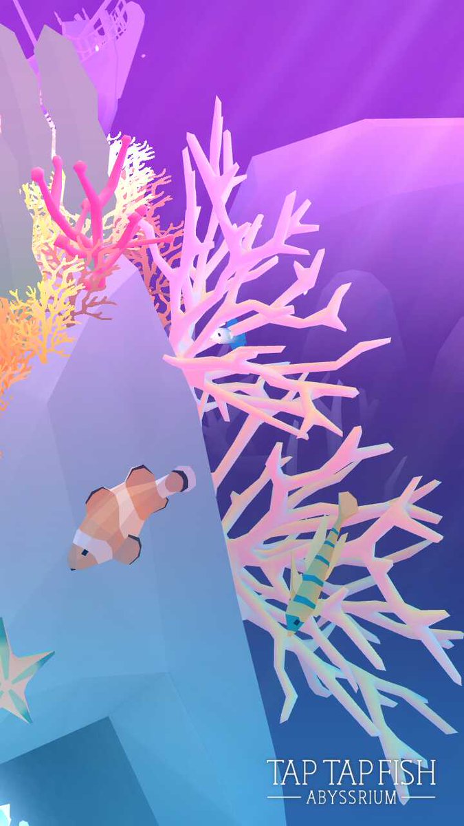 我的 燕尾箭魚:) 
#taptapfish
Download: onelink.to/jhe4sh