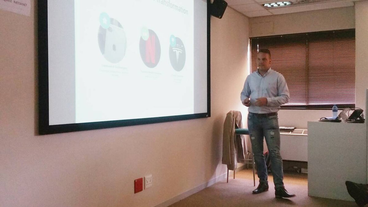 tracyvds's tweet image. @brandon_botes Reminding us of the considerations for #DigitalDisruption #GTRoadshow #Microsoft @GT_Consult