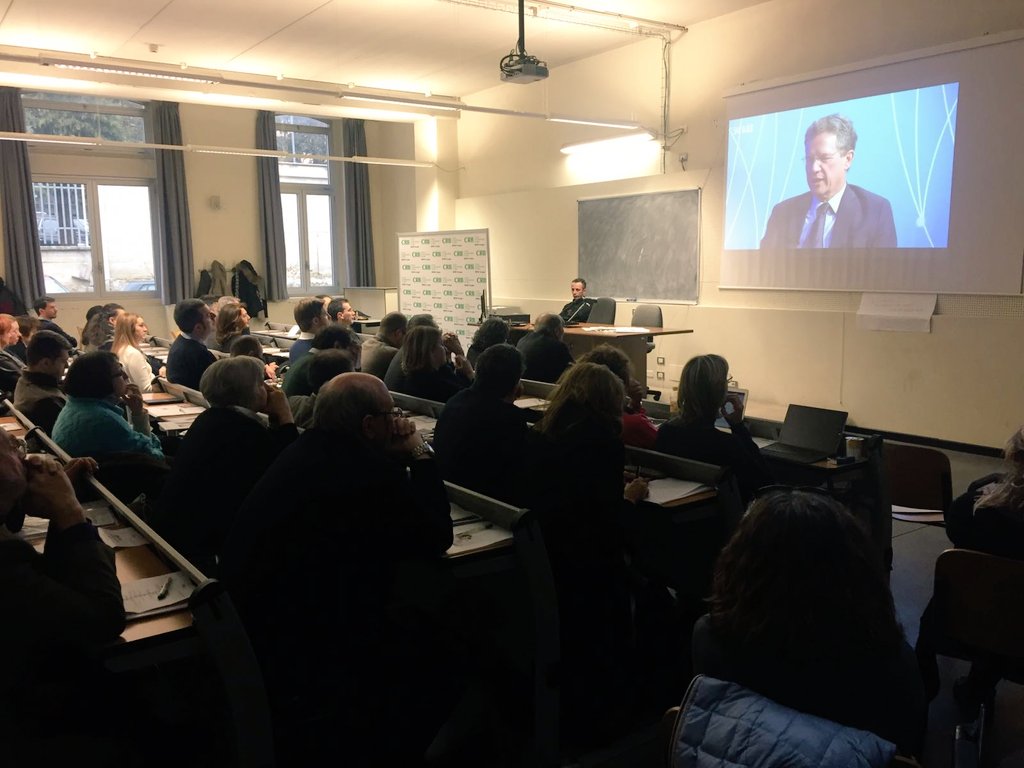 BPER_Banca's tweet photo. Si è tenuta ieri all'Auditorium #CassaRisparmioBra l'edizione #Telefisco2017 insieme a @sole24ore e @Odcec https://t.co/qeFFbVuBPD