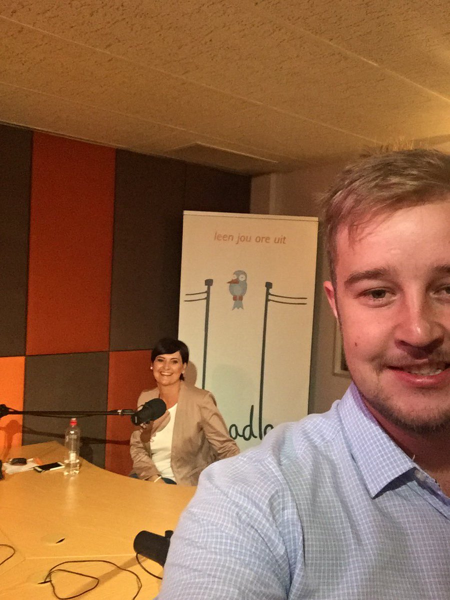 mullerbrandt's tweet photo. Amazing interview @maroelamedia today! https://t.co/W1jMtLK5rD