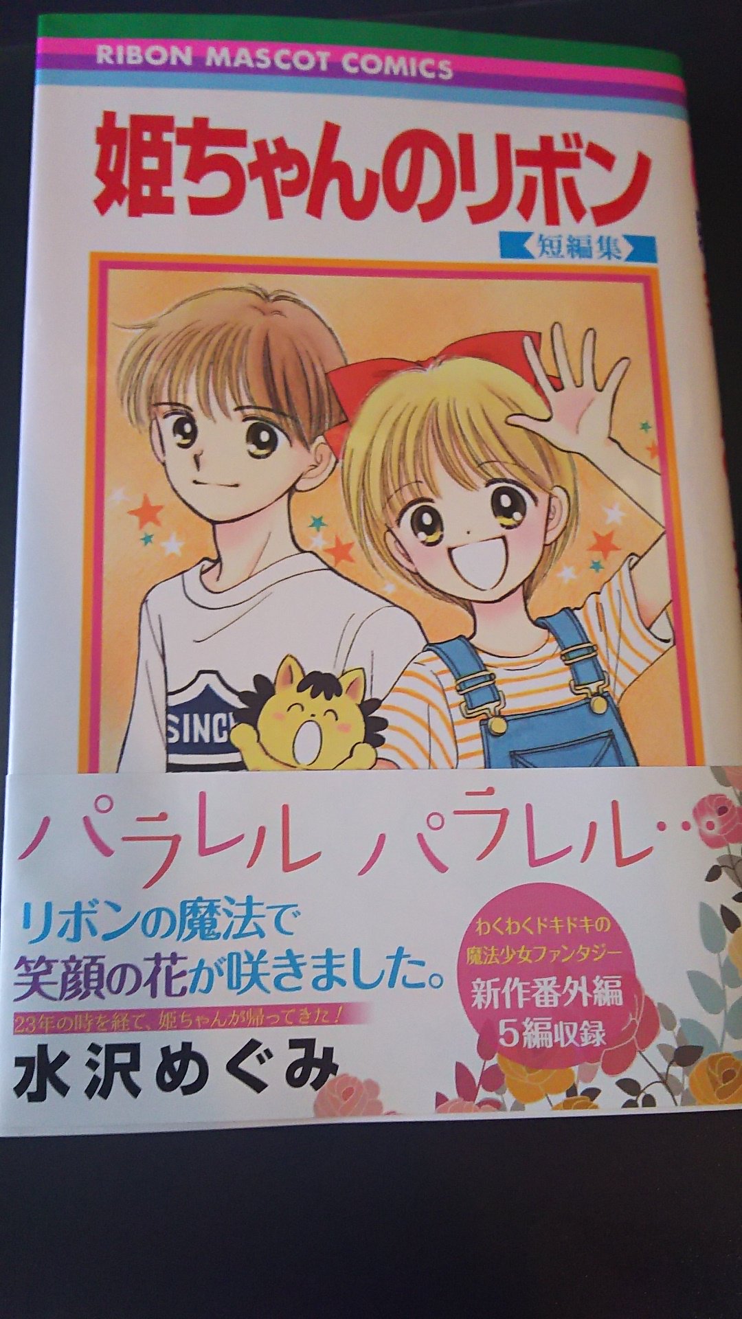 にいな涼 療養中 姫ちゃんのリボン短編集 あまりにも良すぎた 水沢めぐみ先生ほんとうにありがとう また1冊聖典が増えました 収録作の もうひとりの有坂くん は姫子と大地のバディ感が色濃く出ていて最高だし 春色の風 の未来編へ向け