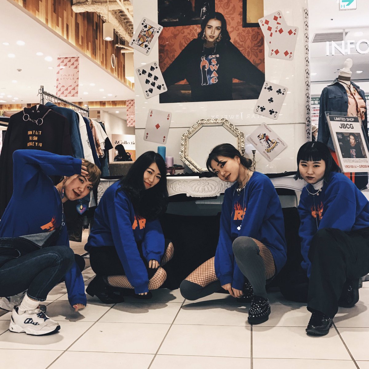 Natsuki23summer's tweet photo. 🔥JBCG🔥

名古屋リミテッドショップ無事終わりました🙇‍♀️本当にありがとうございました🙇‍♀️Twitterに書ききれないのでこちらを読んでもらえると嬉しいです💓

3月4月に東京、大阪、名古屋と限定ショップ開催しますので楽しみに👍オンラインでの新作販売は2月半ばからです😆 https://t.co/7dXFvjA774