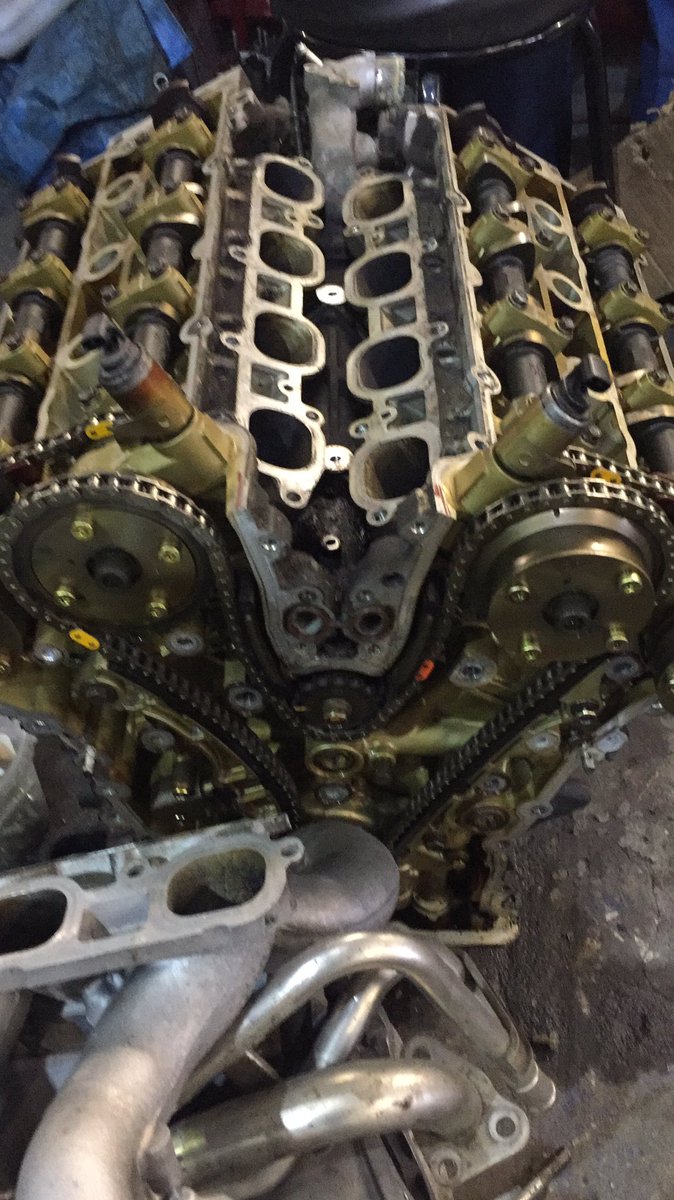 ServiceVolvo's tweet image. Volvo V8