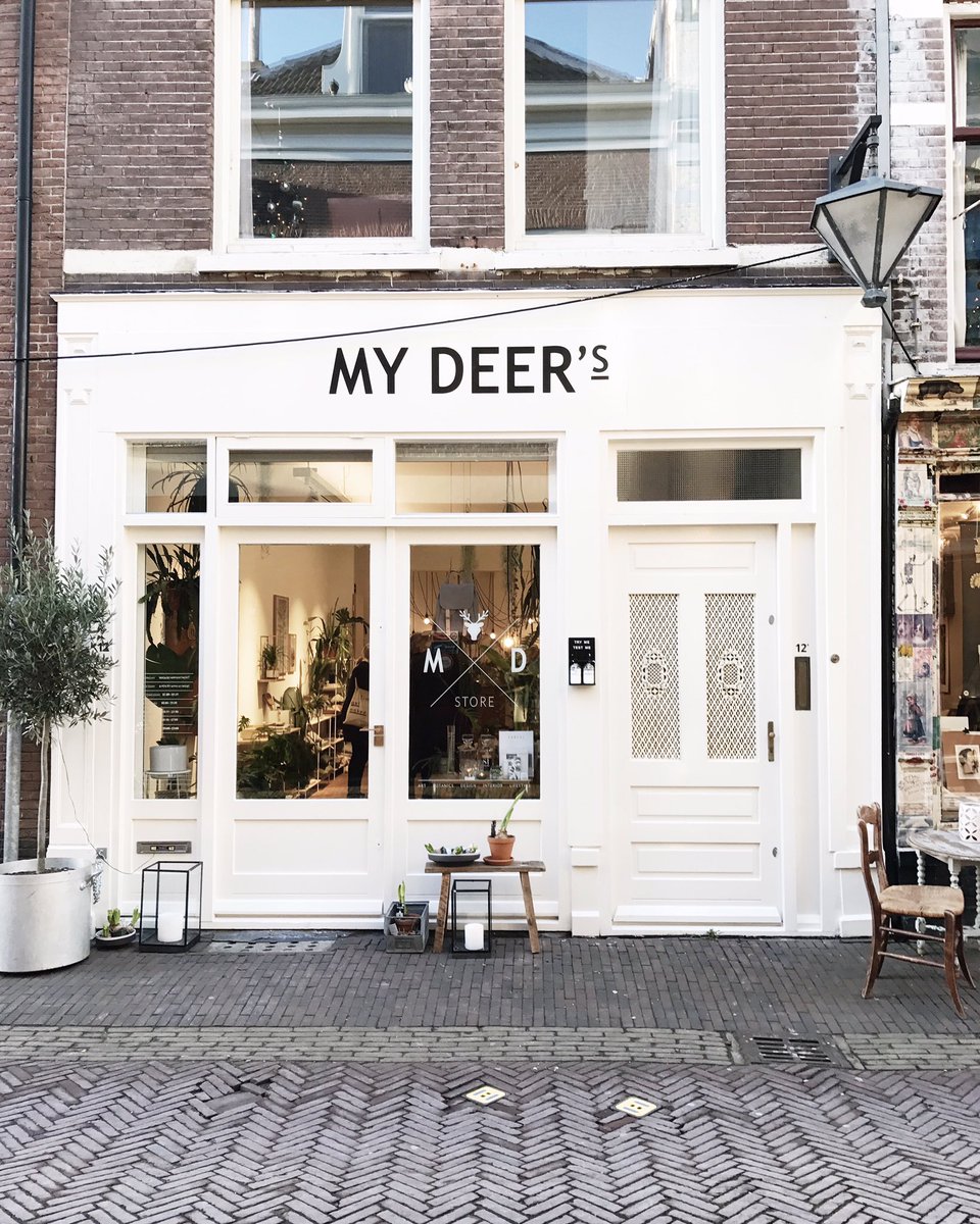 And the most popular spot on my website in January was My Deer's in Haarlem. Check out petitepassport.com <a href="/mydeernl/">Maaike Koster</a> @mydeersstore