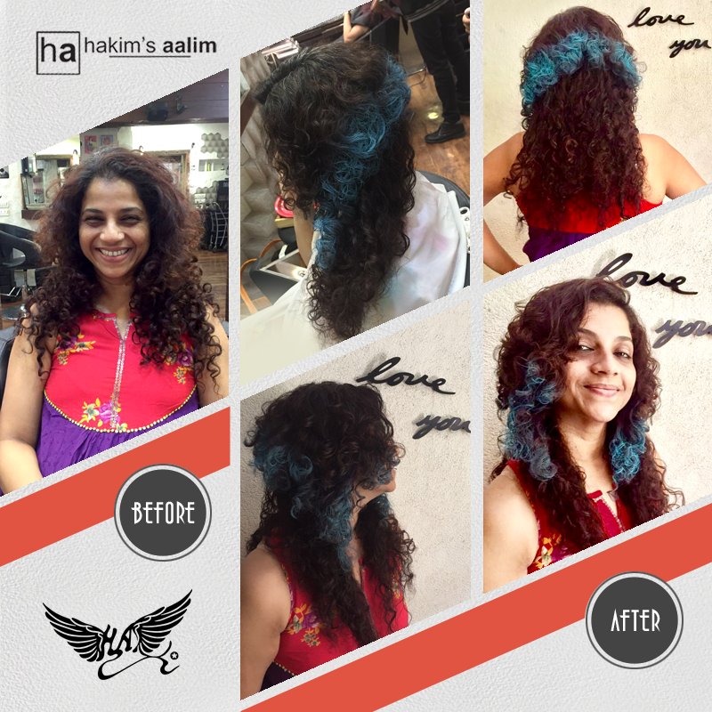 Multifaceted, shimmering and smoky. Ultra-sophisticated cut &amp; ultra-expressive colour to the hair to enrich the overall hairstyle.#Hairdo