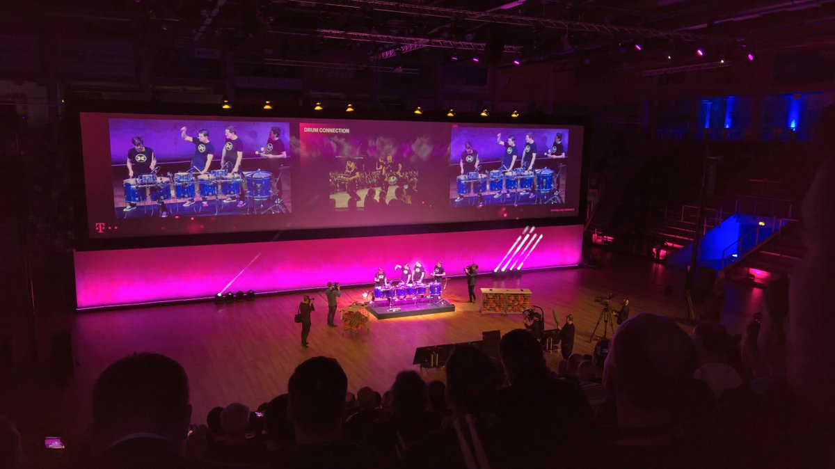 SecOlli's tweet photo. #DrumConnection in Action! Good Morning #TelekomSecurity #MagentaSecurity https://t.co/yrgMSXSY7E
