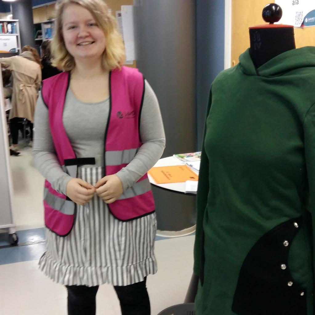 #meijänkoulu Sampon Roadshow koululla. Haluaisitko ehkä artesaaniksi?