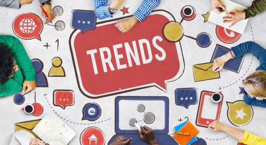 Dit zijn de 7 geheide vaktrends volgens de nieuwe generatie communicatiedirecteuren shar.es/1OL1Ed