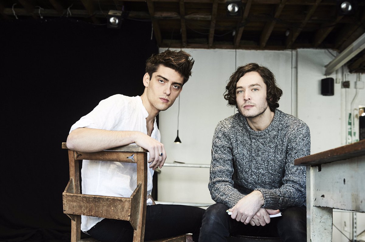 Catch Alexander Vlahos and Max Gill on @sohoradio's @whatsoffstage fro...