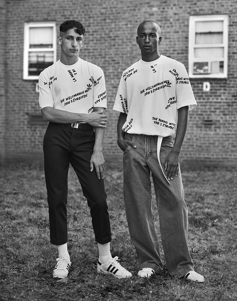 adidas fashion editorial