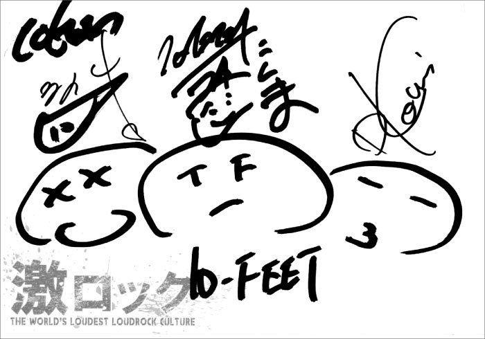 【フォロー＆RTで応募】10-FEETのサイン色紙プレゼント！バンドの好調ぶりを窺わせる、バラエティに富んだ全曲勝負曲のニュー・シングルに迫るインタビュー＆動画メッセージ公開中！ gekirock.com/news/2017/01/1…