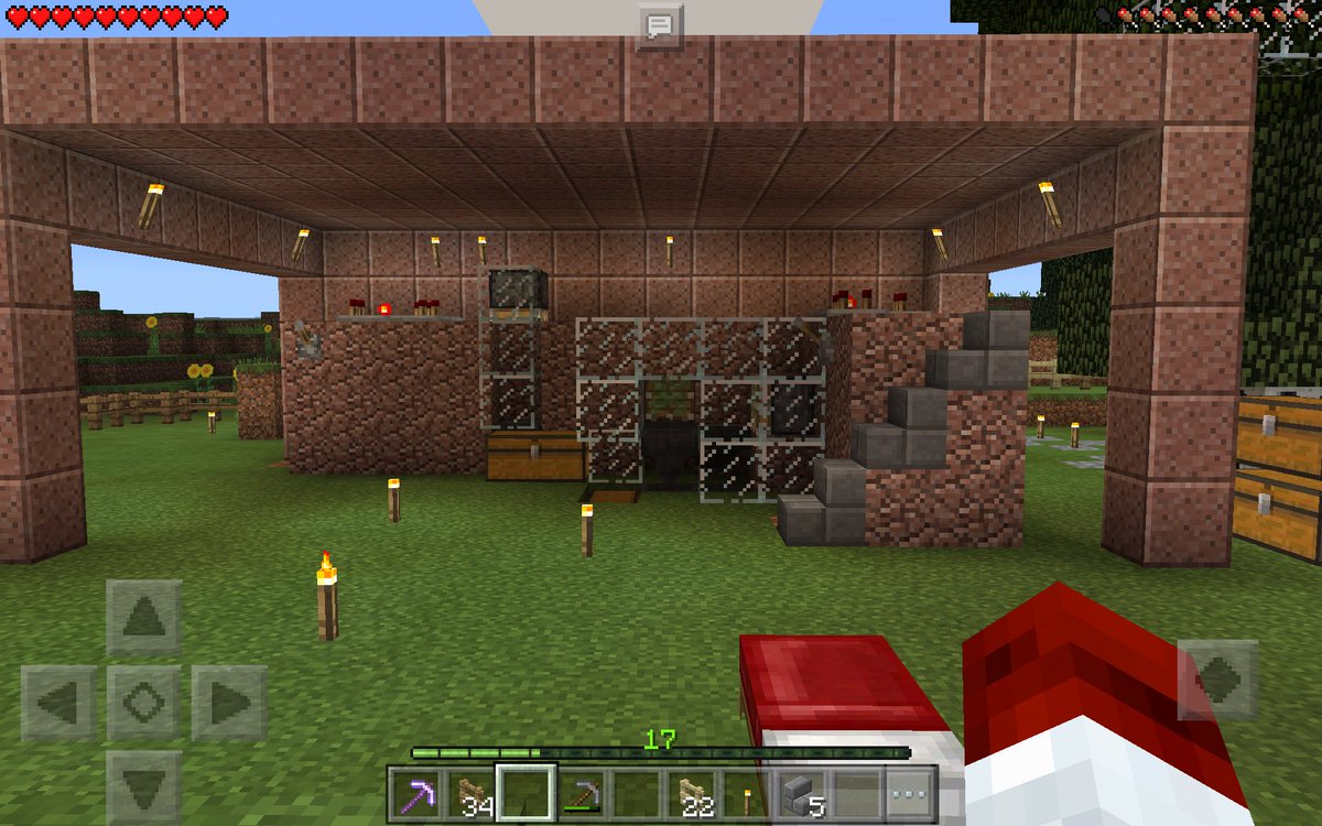 マイクラpe マイクラpe専用 無限レール製造機作りましたー