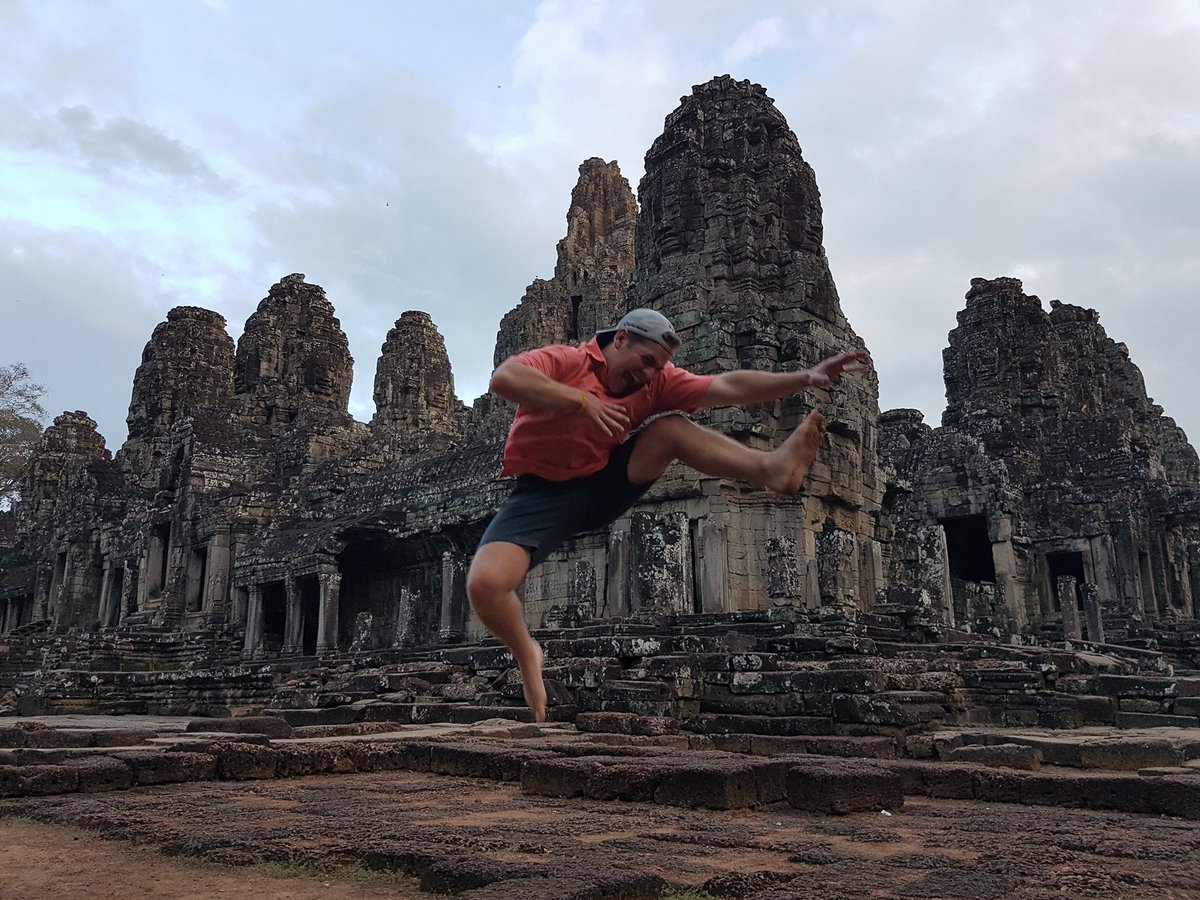Oskar Wennerbeck, 24 år, Lerum: 
"Målet i framtiden är att kunna boka alla sorters upplevelser genom DreamTrips.” bit.ly/2k8adfj