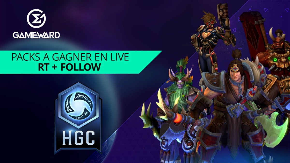 GameWardTV's tweet photo. #Concours #HGC 🎁

Remportez Azguldan sur ce tweet + des packs en live jusqu'à dimanche

RT+Follow

TAS 06/02

Live ► https://t.co/iaewV4ZNgy https://t.co/xNqoBHNjPF