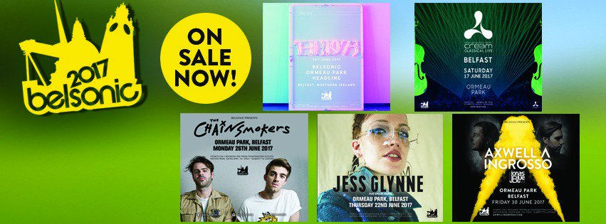 🚨JUNE 2017 - ONSALE NOW🚨
16th <a href="/the1975/">The 1975</a> 
17th <a href="/officialcream/">Cream</a> Classical Live
22nd <a href="/JessGlynne/">Jess Glynne</a> 
26th <a href="/TheChainsmokers/">THE CHAINSMOKERS</a> 
30th <a href="/Axwell/">Axwell</a> Λ <a href="/Ingrosso/">Sebastian Ingrosso</a>