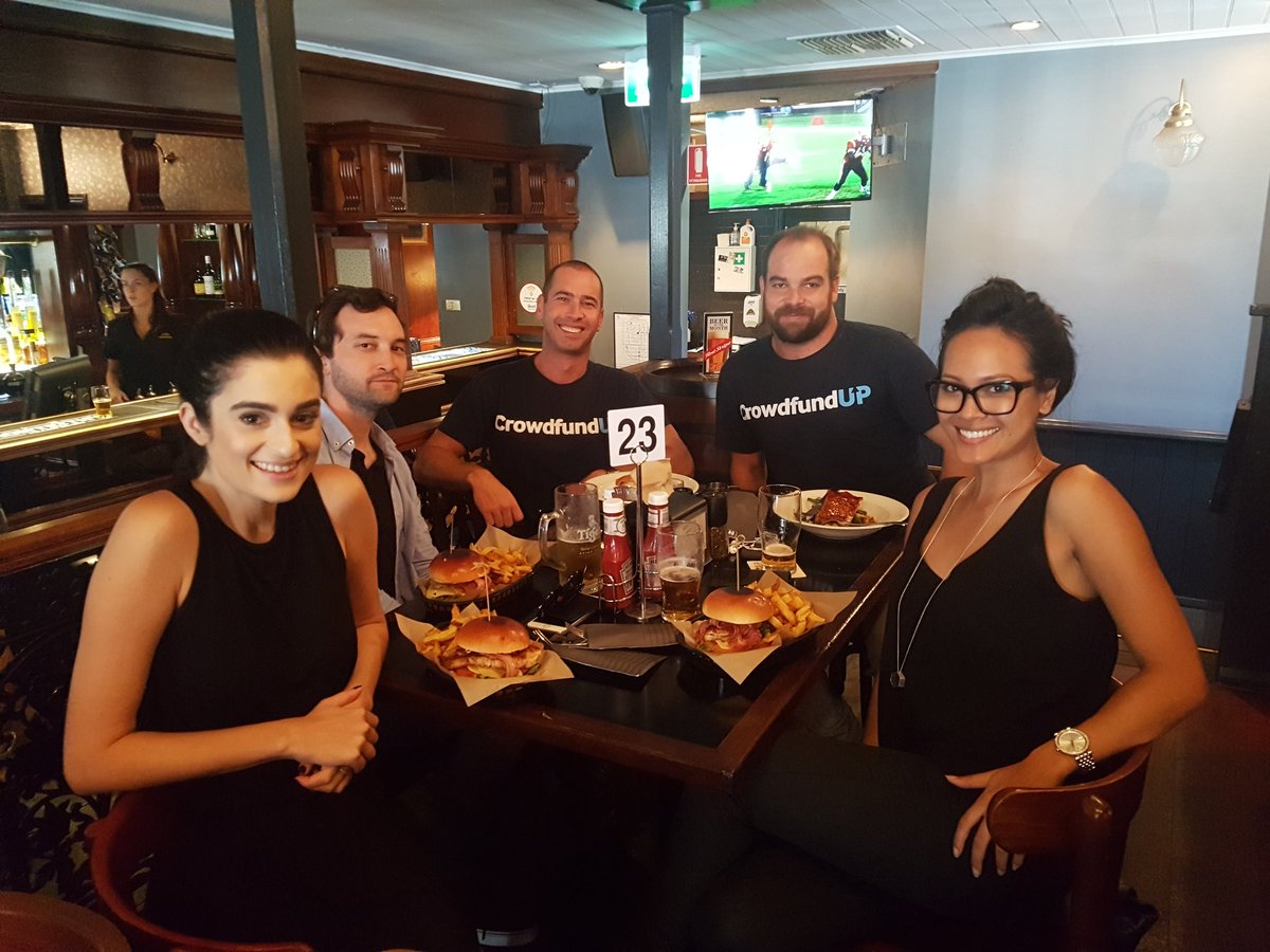 launchcodepr's tweet photo. Catch ups with @CfUP_com crew 🍻 #startup #perth https://t.co/y0WdbKAFoK