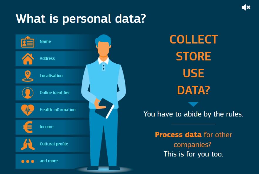 DigitalEU's tweet photo. Stronger #dataprotection rules will apply in the EU from May 2018. Is your company ready? https://t.co/fZFL37n38A #EUdataP https://t.co/DohzhQOMzt