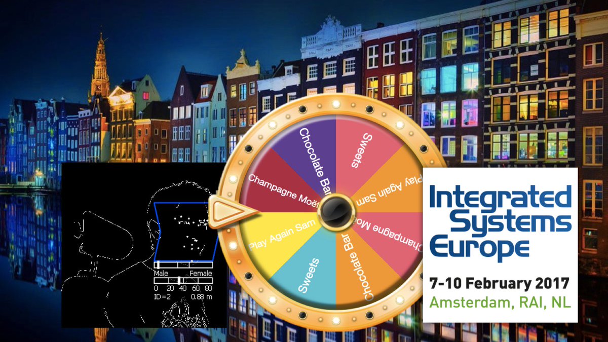 DOOHapps's tweet image. Meet the DOOHapps team at #ISE2017 Unicol Booth: 5-S80 in Hal 5. Play our LuckyWheel and learn how to turn your store digitally measurable