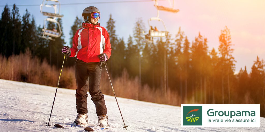 Groupama's tweet photo. Avant de nous élancer sur les pistes cet hiver⛷#CestBonPourLeMoral, vérifions que nous sommes bien couverts…
▶️https://t.co/osMpIbCjKl https://t.co/SB9n40MTMZ