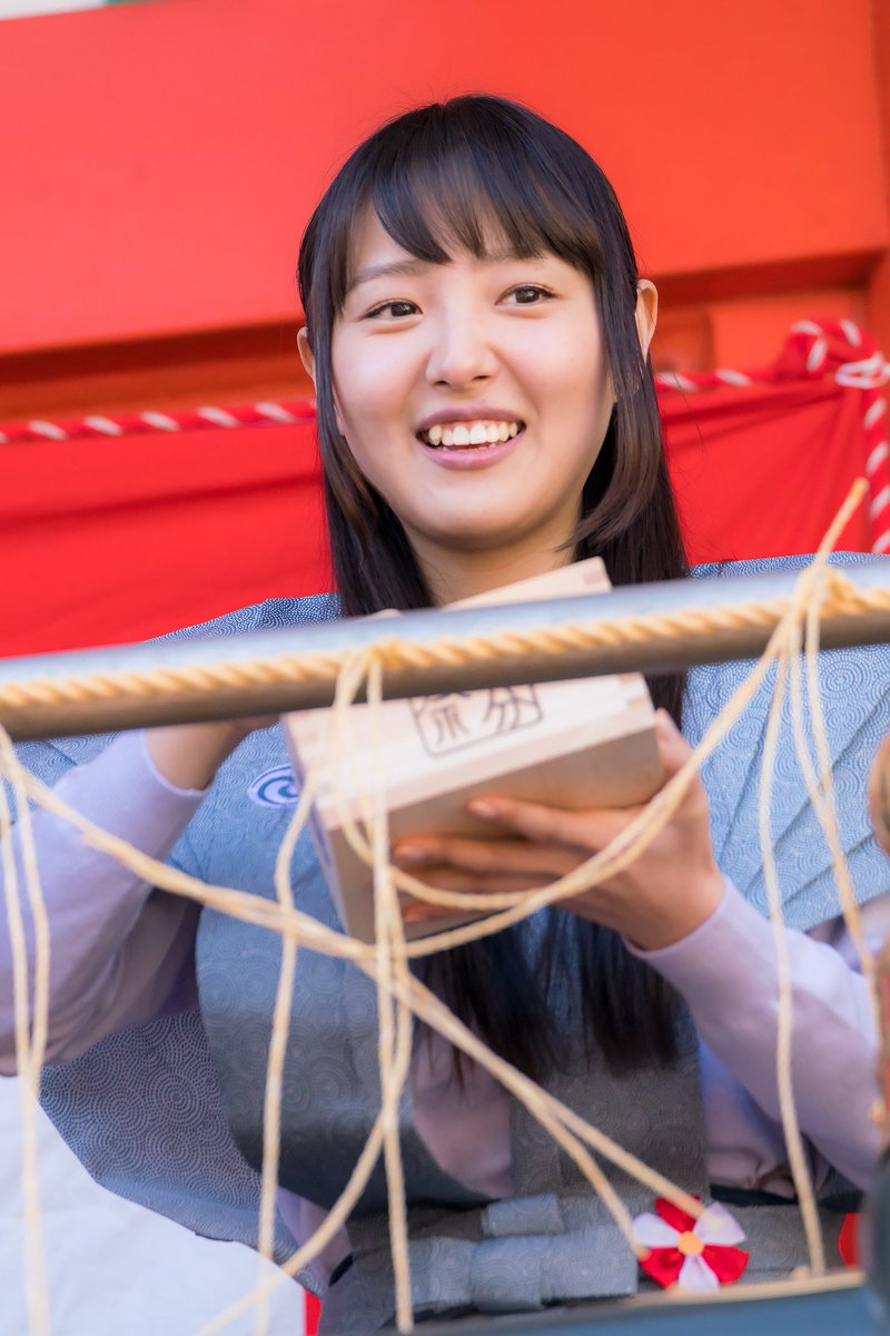 ジーコ 長久友紀さん Nagaku Yuki 17 02 03 神田明神 節分祭豆まき式 この世界の片隅に 長久友紀 豆まき アキバニ わだっくす Agqr アキバニ