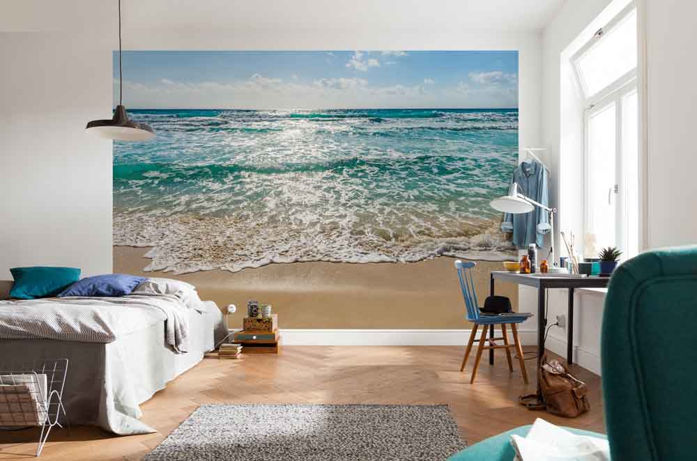 muurmode's tweet photo. Haal het strand en de zee in huis met #fotobehang https://t.co/fcRsXbUpZB https://t.co/pmVkTXuDmC
