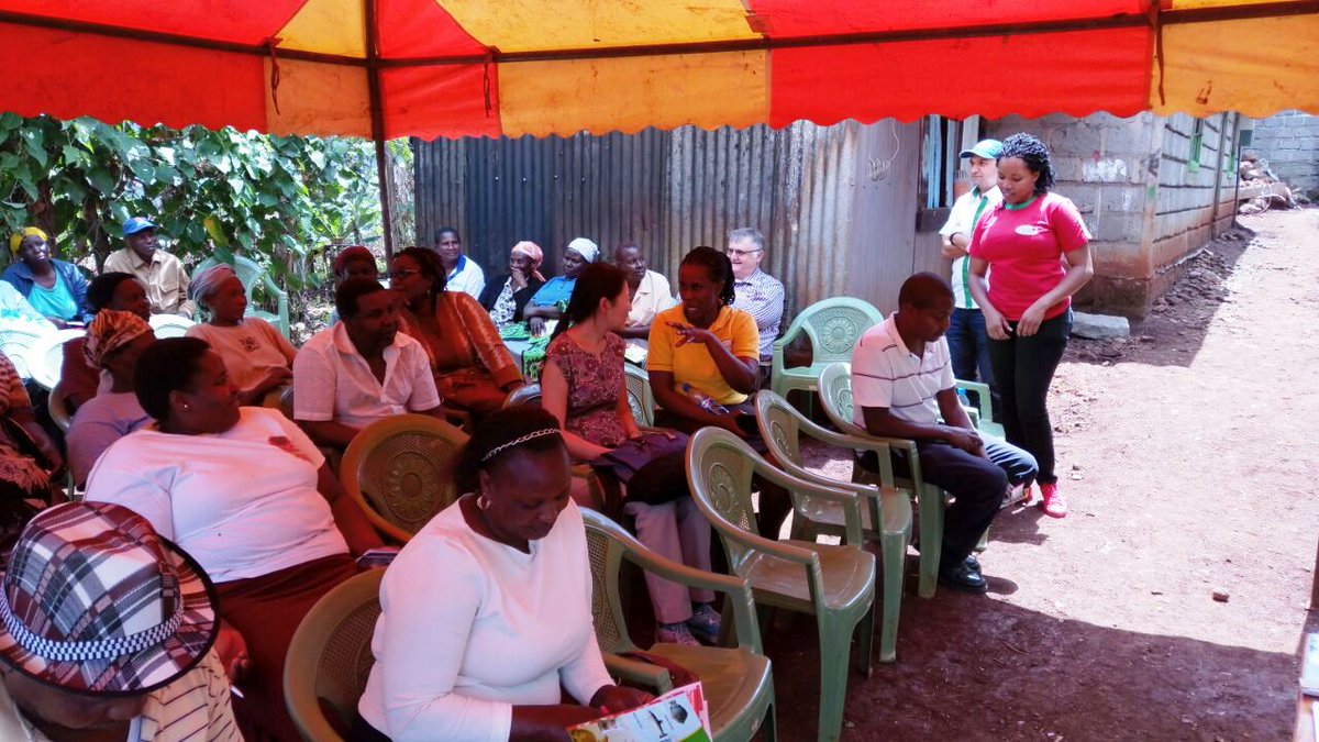 #Canada is proud to support local farmers in #Kenya. @IDRC_AFRIQUE <a href="/Farmshop_Kenya/">Farm Shop Kenya</a> <a href="/CanadaDev/">Development Canada</a>  #InternationalDevelopmentWeek