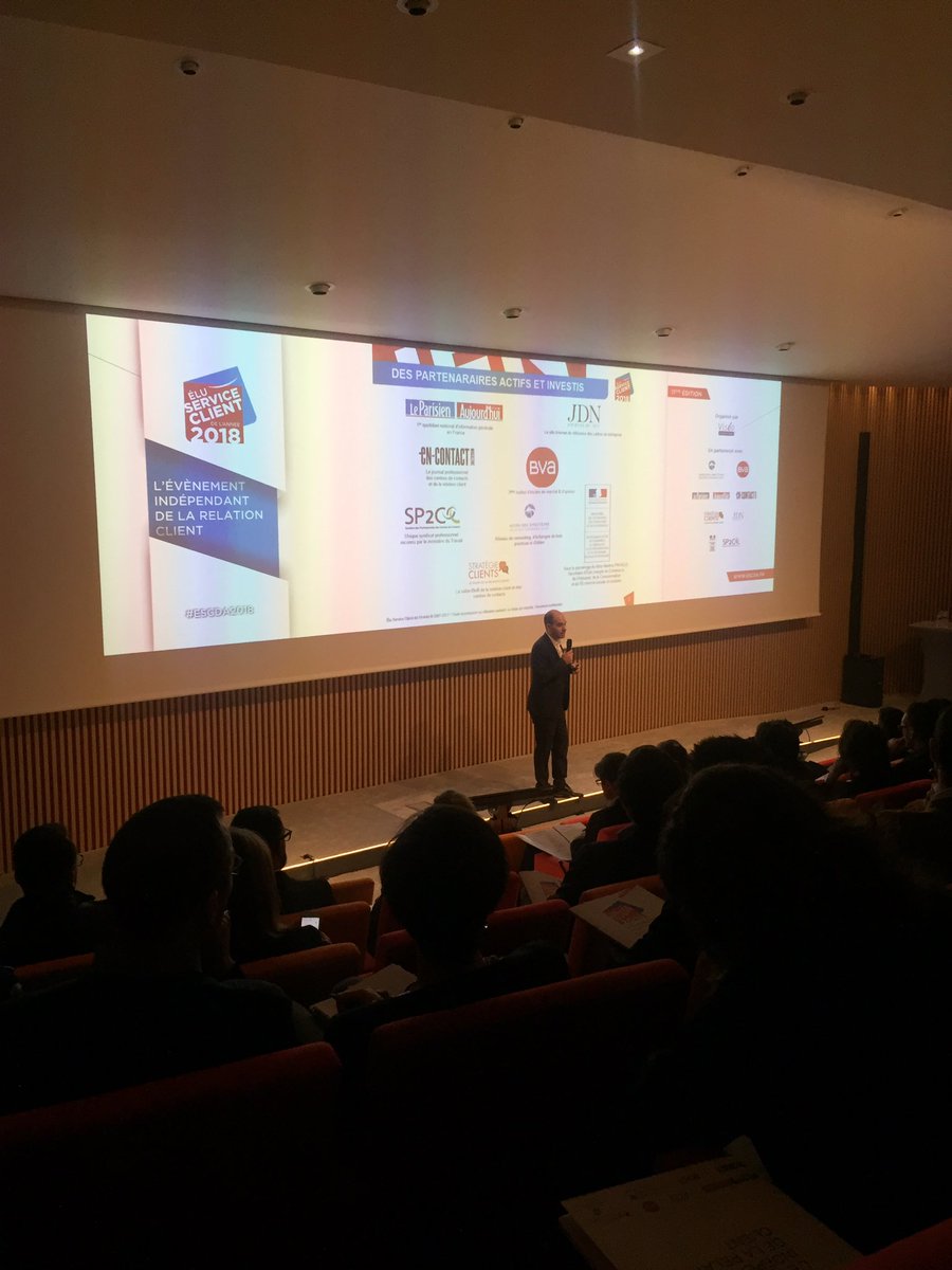 YoFAUDRY's tweet photo. @diabolocom présent à #ESCDA2018 #relationclient #multicanal #solutioncloud pour une mesure sur l'ensemble des canaux et une vision 360 ! https://t.co/LeGSbPqQQF
