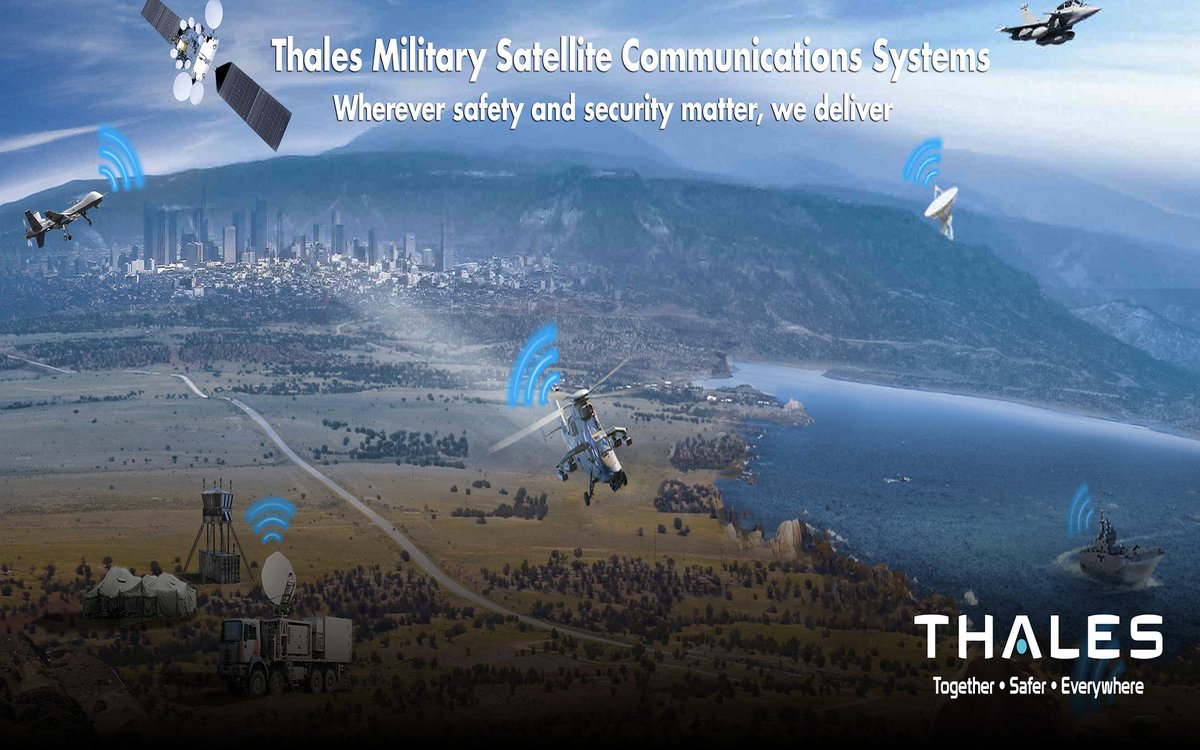 thalesgroup's tweet photo. Last day to meet our experts at Thales booth #MobileDeployableCommunications @SMiGroupDefence #LongRangeConnectivity https://t.co/pnoKN9W6RP https://t.co/l3Y0TMpShh