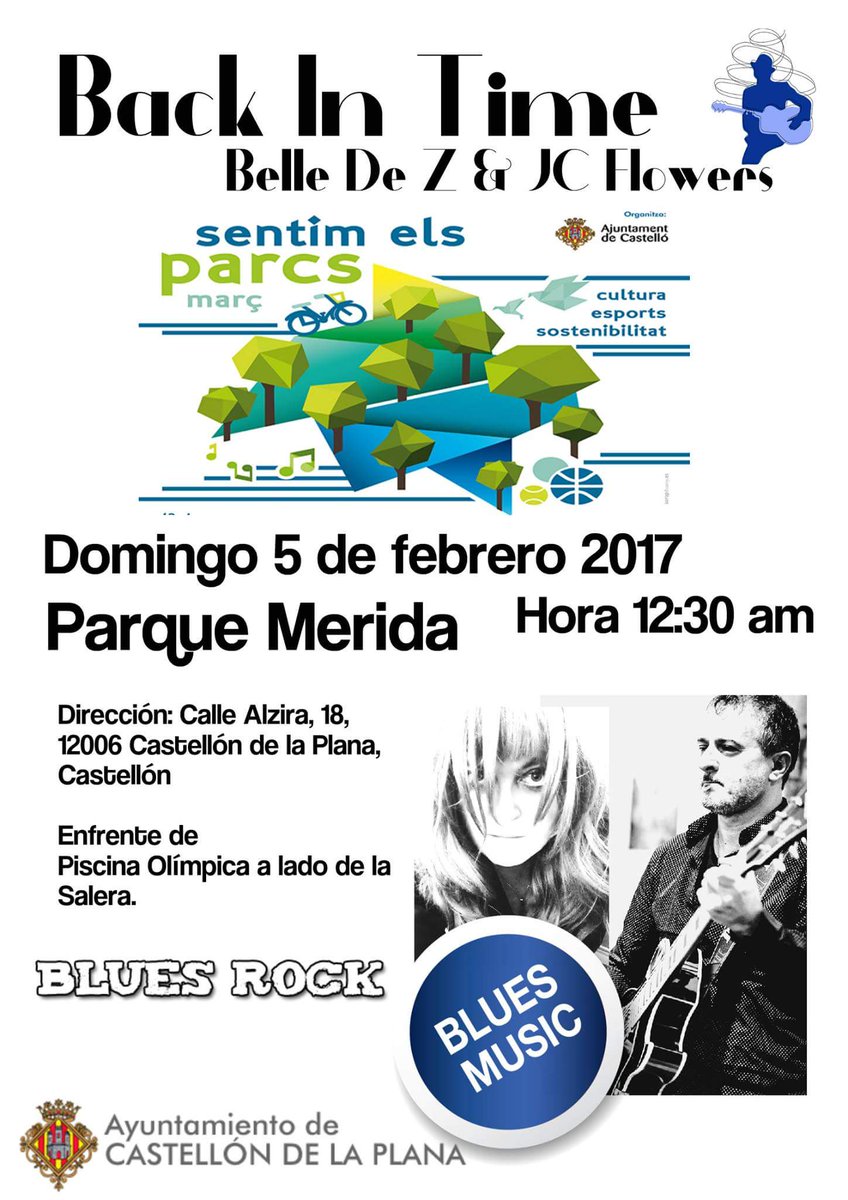 BelleDeZ's tweet photo. #SentimElsParcs #Castellon #BackInTime #Blues @veroruiziau @CulturaCastello @CastelloTurisme @GuiaTcastellon @AjuntCastello @VenACastellon https://t.co/4F2aZhe0OZ